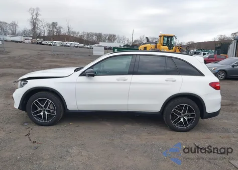 2019 Mercedes-Benz Glc 300 4Matic из США, поврежденный, VIN WDC0G4KB7KV170888